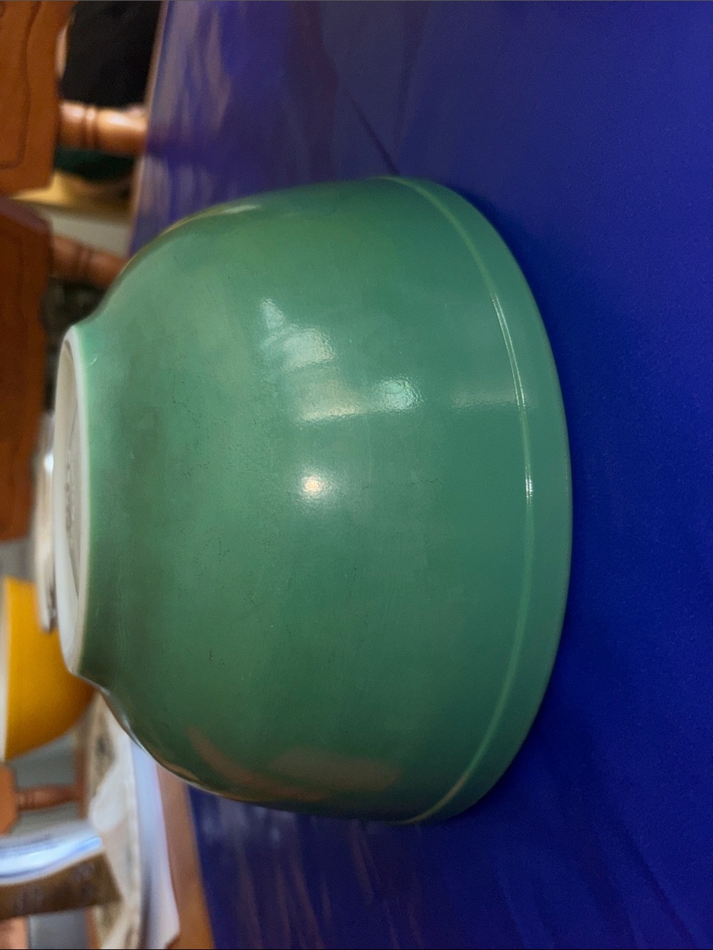 Primary Green Pyrex 403 - Picture 4 of 4
